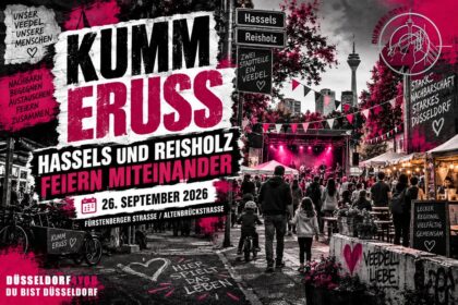 ☝️🫵👉 KUMM ERUSS: HASSELS UND REISHOLZ FEIERN MITEINANDER
