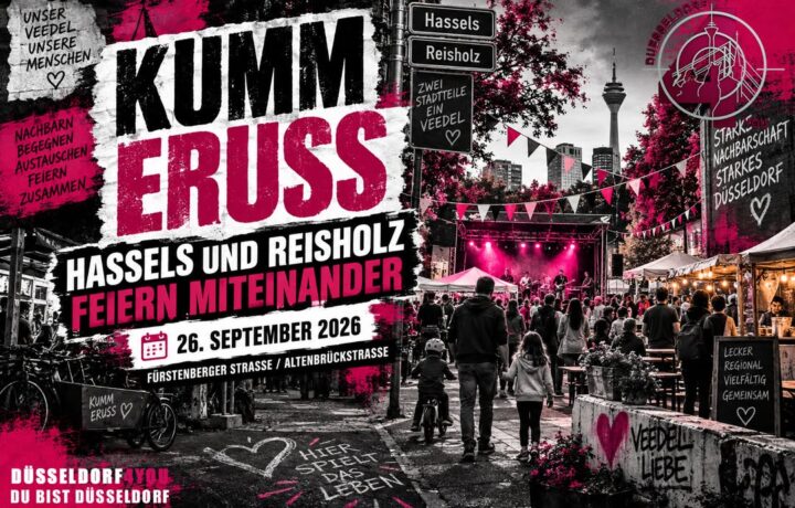☝️🫵👉 KUMM ERUSS: HASSELS UND REISHOLZ FEIERN MITEINANDER