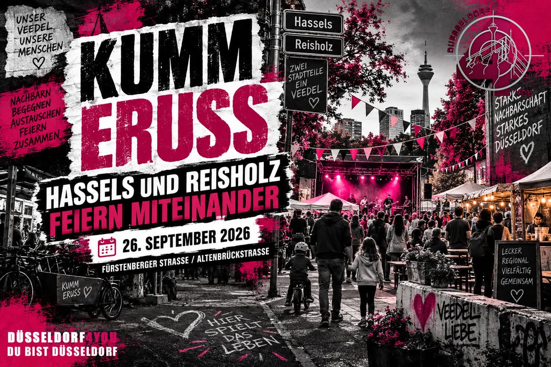 ☝️🫵👉 KUMM ERUSS: HASSELS UND REISHOLZ FEIERN MITEINANDER
