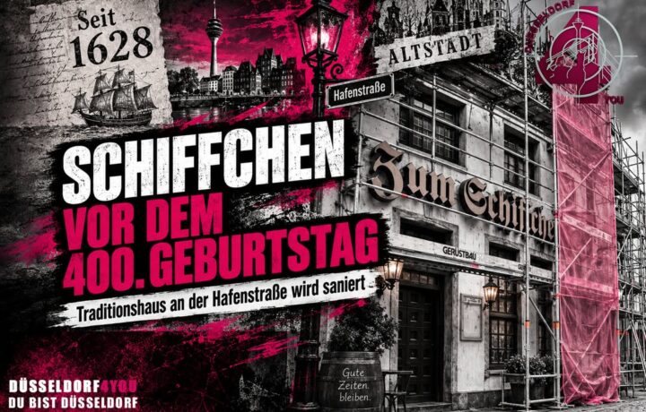 ☝️🫵👉 KURZ VOR DEM 400. GEBURTSTAG: DAS SCHIFFCHEN SOLL WIEDER FAHRT AUFNEHMEN