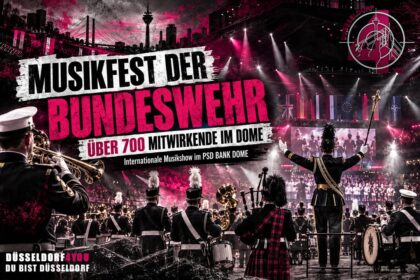 ☝️🫵👉 MUSIKFEST DER BUNDESWEHR: ÜBER 700 MITWIRKENDE IM DOME