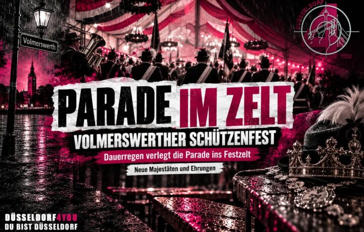 ☝️🫵👉 PARADE IM ZELT, NEUE MAJESTÄTEN: