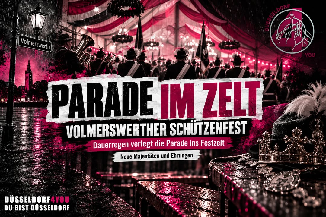 ☝️🫵👉 PARADE IM ZELT, NEUE MAJESTÄTEN: