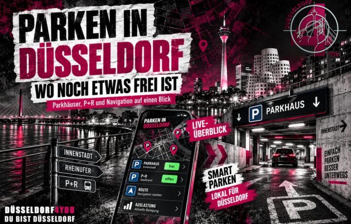 ☝️🫵👉 SCHLUSS MIT DER BLINDEN PARKPLATZSUCHE – DUS4YOU ZEIGT, WO NOCH ETWAS…