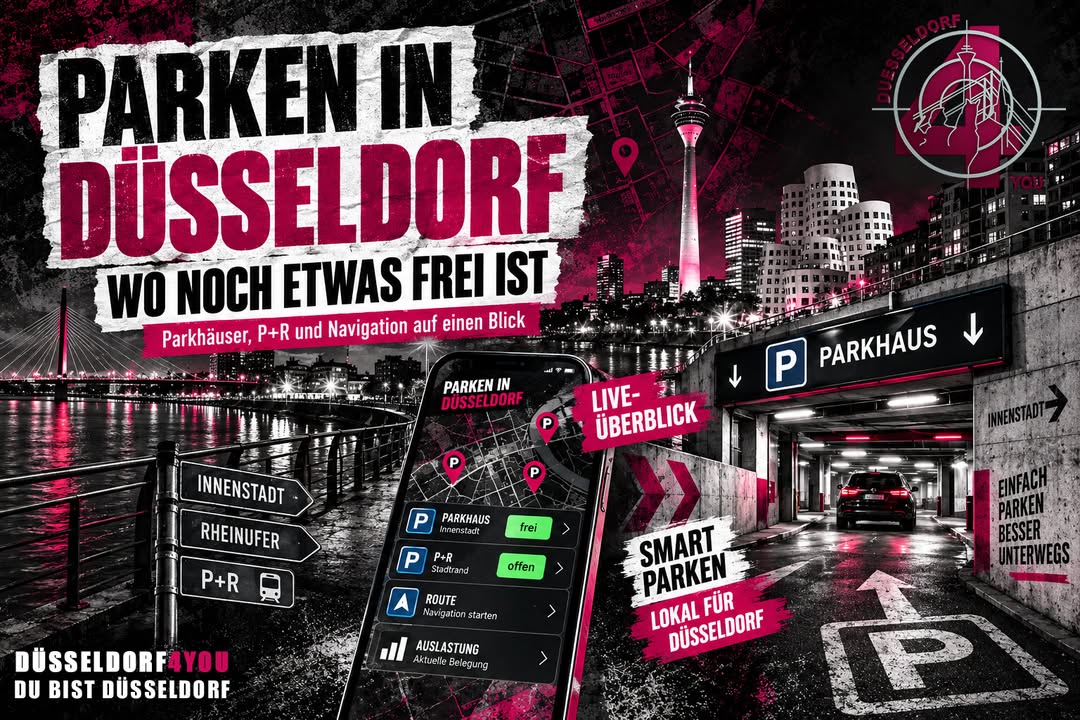 ☝️🫵👉 SCHLUSS MIT DER BLINDEN PARKPLATZSUCHE – DUS4YOU ZEIGT, WO NOCH ETWAS…