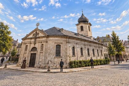 ☝️🫵👉 So oder so ähnlich könnte die Loretokapelle um 1890 ausgesehen haben.…