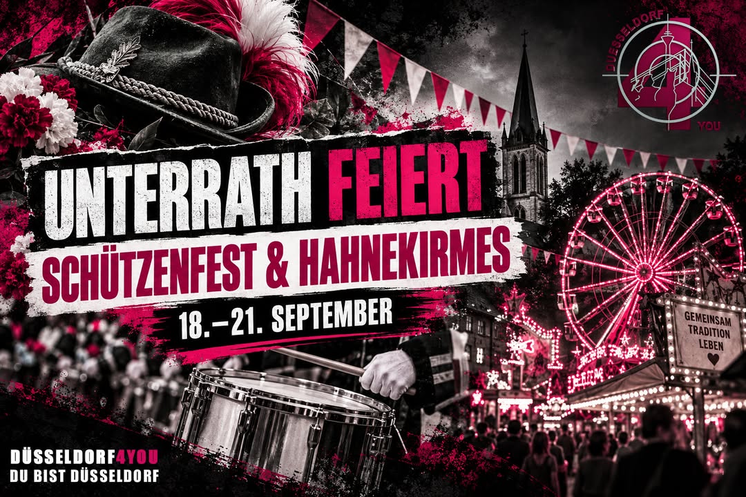 ☝️🫵👉 UNTERRATH FEIERT HAHNEKIRMES: DAS GROSSE FINALE DES SCHÜTZENSOMMERS