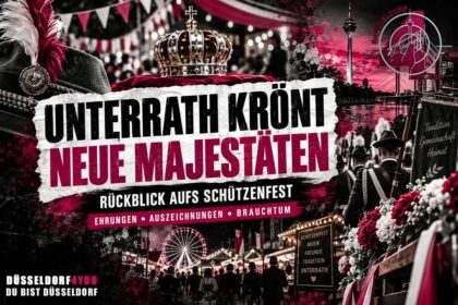☝️🫵👉 UNTERRATH KRÖNT NEUE MAJESTÄTEN UND EHRT DIE MARTINSHELFER