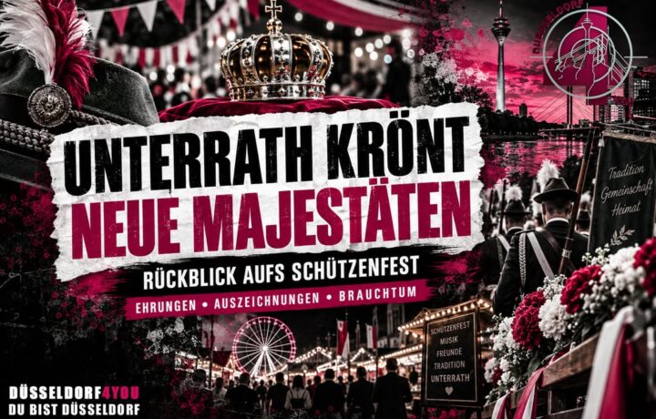 ☝️🫵👉 UNTERRATH KRÖNT NEUE MAJESTÄTEN UND EHRT DIE MARTINSHELFER