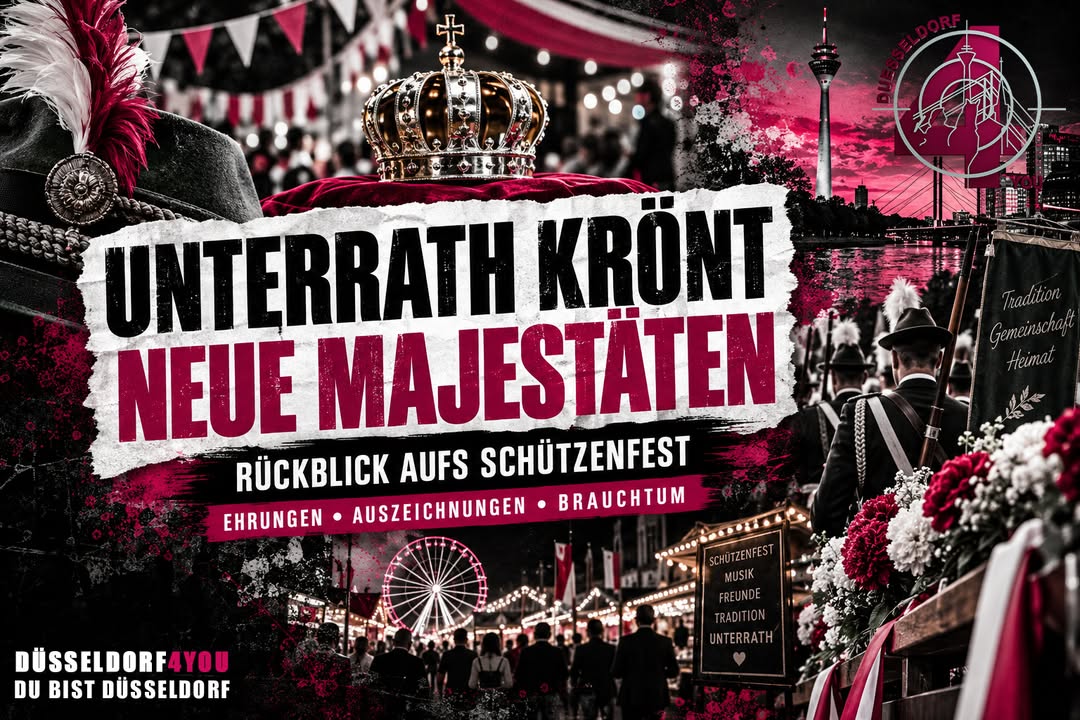 ☝️🫵👉 UNTERRATH KRÖNT NEUE MAJESTÄTEN UND EHRT DIE MARTINSHELFER