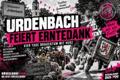 ☝️🫵👉 URDENBACH FEIERT ERNTEDANK – VIER TAGE BRAUCHTUM MIT HERZ
