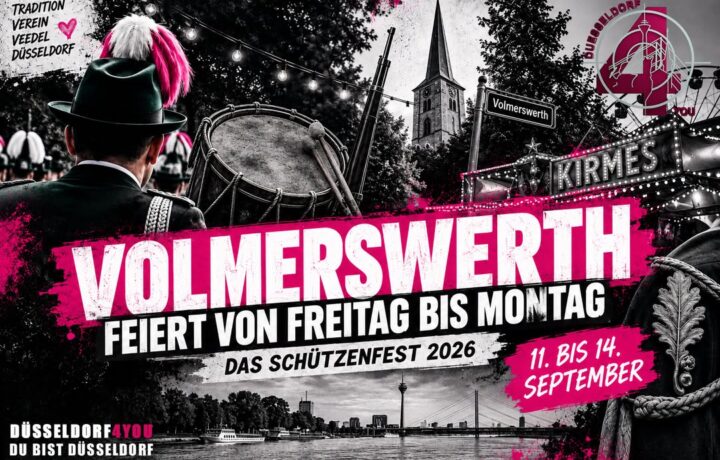 ☝️🫵👉 VOLMERSWERTH FEIERT VON FREITAG BIS MONTAG – DAS SCHÜTZENFEST 2026