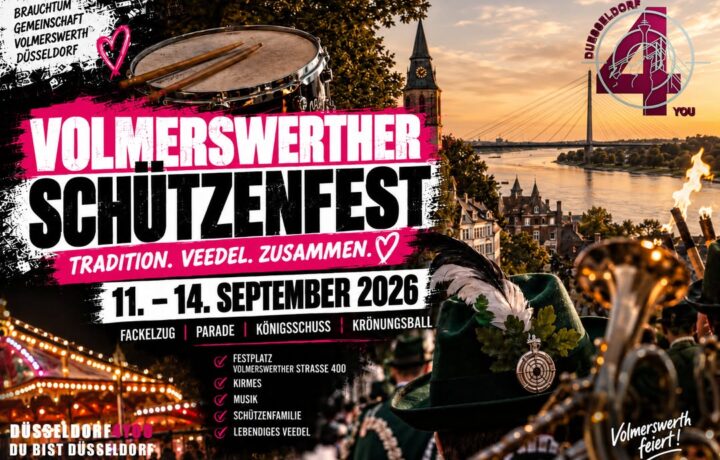 ☝️🫵👉 VOLMERSWERTH STELLT DEN FESTPLAN AUF DEN KOPF – VIER TAGE SCHÜTZENFEST…