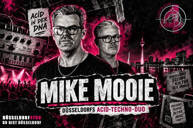 ☝️🫵👉 VOM HANDWERK AN DIE REGLER: MIKE MOOIE SPIELT SICH AUS DÜSSELDORF…