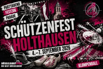 ☝️🫵👉 VON DER 80ER-PARTY BIS ZUM KLOMPENBALL – HOLTHAUSEN FEIERT VIER TAGE…