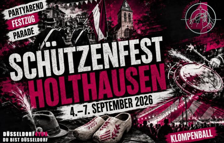 ☝️🫵👉 VON DER 80ER-PARTY BIS ZUM KLOMPENBALL – HOLTHAUSEN FEIERT VIER TAGE…