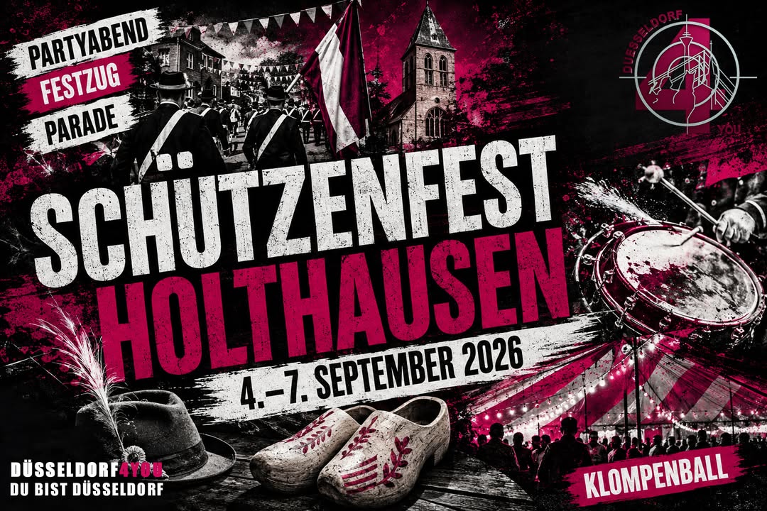 ☝️🫵👉 VON DER 80ER-PARTY BIS ZUM KLOMPENBALL – HOLTHAUSEN FEIERT VIER TAGE…