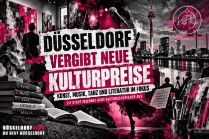 ☝️🫵👉 VON GARATH BIS KUNSTAKADEMIE: DÜSSELDORF VERGIBT SEINE NEUEN KULTURPREISE