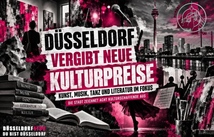 ☝️🫵👉 VON GARATH BIS KUNSTAKADEMIE: DÜSSELDORF VERGIBT SEINE NEUEN KULTURPREISE