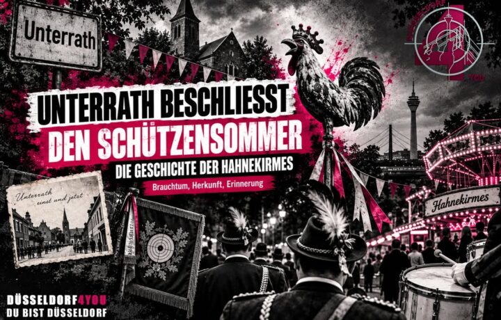 ☝️🫵👉 WARUM UNTERRATH DEN SCHÜTZENSOMMER BESCHLIESST – UND WAS HINTER DER HAHNEKIRMES…