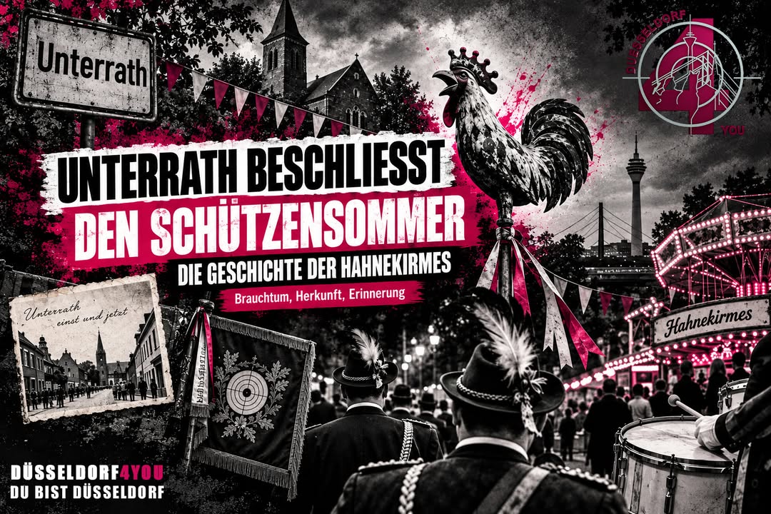 ☝️🫵👉 WARUM UNTERRATH DEN SCHÜTZENSOMMER BESCHLIESST – UND WAS HINTER DER HAHNEKIRMES…