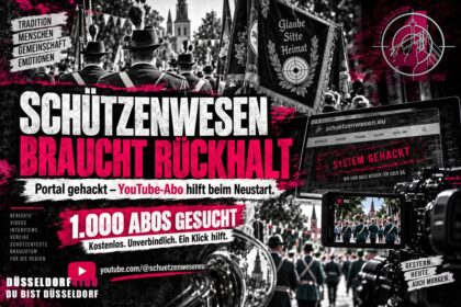 ☝️🫵👉 WENN BRAUCHTUM DIGITAL VERSCHWINDET: SCHÜTZENWESEN.EU BRAUCHT UNTERSTÜTZUNG