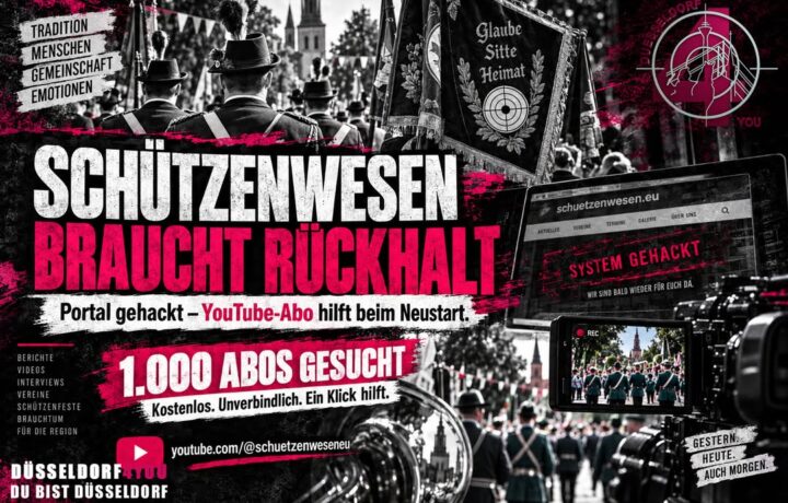 ☝️🫵👉 WENN BRAUCHTUM DIGITAL VERSCHWINDET: SCHÜTZENWESEN.EU BRAUCHT UNTERSTÜTZUNG