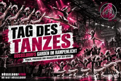 ☝️🫵👉 WENN DIE SESSION NOCH SCHLÄFT, TANZT DÜSSELDORF SCHON