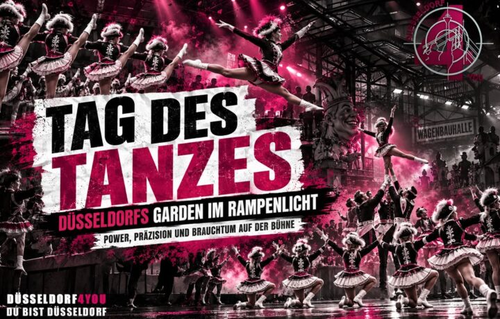 ☝️🫵👉 WENN DIE SESSION NOCH SCHLÄFT, TANZT DÜSSELDORF SCHON