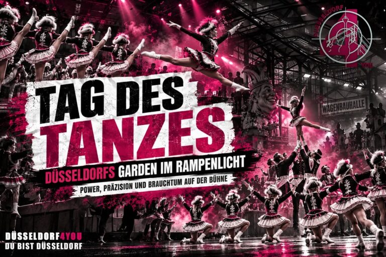 ☝️🫵👉 WENN DIE SESSION NOCH SCHLÄFT, TANZT DÜSSELDORF SCHON