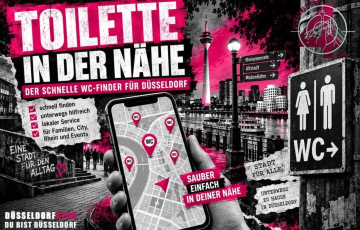 ☝️🫵👉 WENN ES SCHNELL GEHEN MUSS – UNSER DUS4YOU-SERVICE „TOILETTE IN DER…