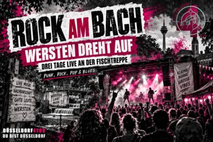 ☝️🫵👉 WERSTEN DREHT AUF: ROCK AM BACH GEHT IN DIE ACHTE RUNDE