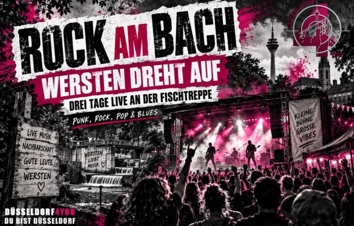☝️🫵👉 WERSTEN DREHT AUF: ROCK AM BACH GEHT IN DIE ACHTE RUNDE
