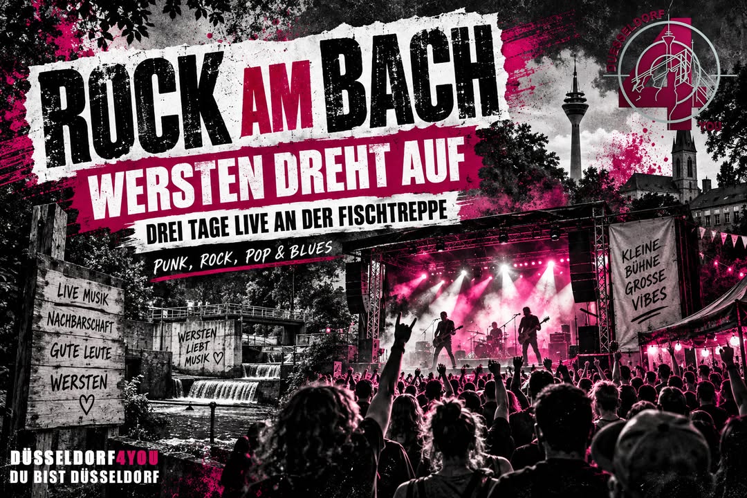 ☝️🫵👉 WERSTEN DREHT AUF: ROCK AM BACH GEHT IN DIE ACHTE RUNDE