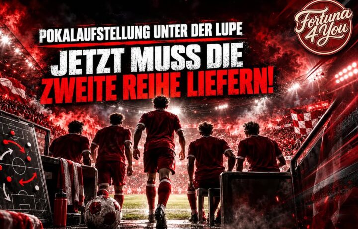 Erstelle bitte das Beitragsbild denke an die SafeZones 🔴⚪ POKALAUFSTELLUNG UNTER DER…
