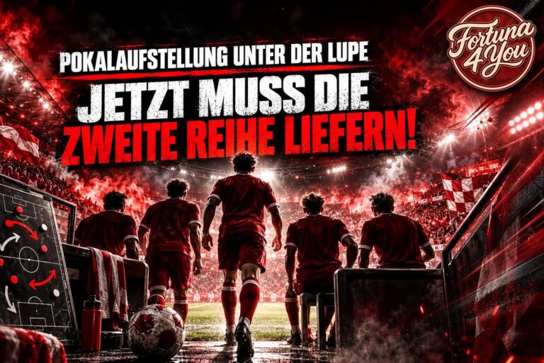 Erstelle bitte das Beitragsbild denke an die SafeZones 🔴⚪ POKALAUFSTELLUNG UNTER DER…