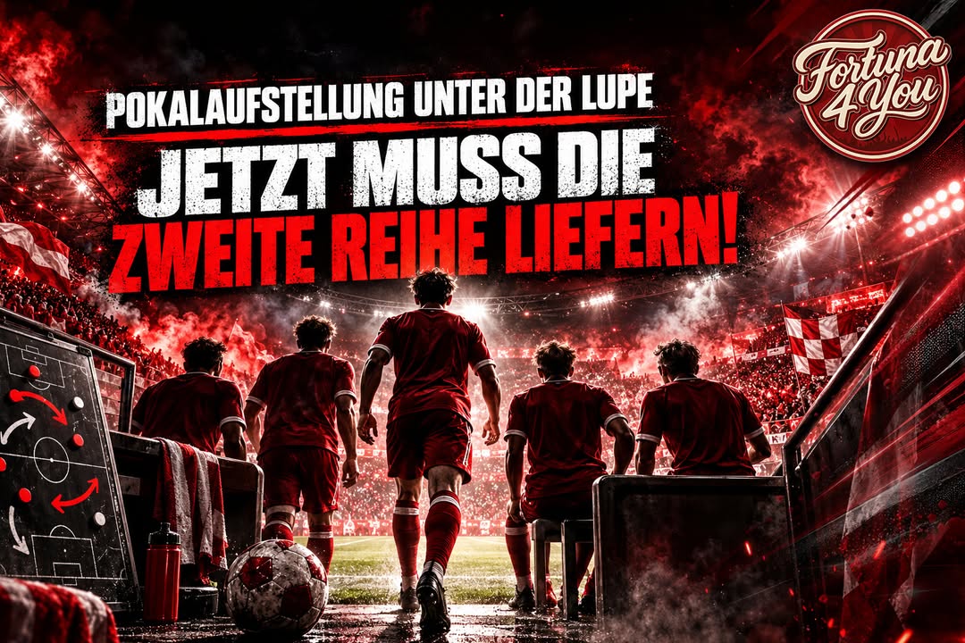 Erstelle bitte das Beitragsbild denke an die SafeZones 🔴⚪ POKALAUFSTELLUNG UNTER DER…