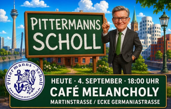🎓 DIE PITTERMANNS SCHOLL ÖFFNET WIEDER IHRE TÜREN!