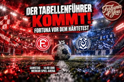 🔴⚪ DER TABELLENFÜHRER KOMMT: FORTUNA VOR EINEM HÄRTETEST MIT DERBYWUCHT