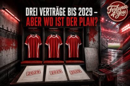 🔴⚪ DREI VERTRÄGE BIS 2029 – ABER WO IST DER PLAN?