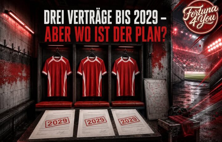 🔴⚪ DREI VERTRÄGE BIS 2029 – ABER WO IST DER PLAN?