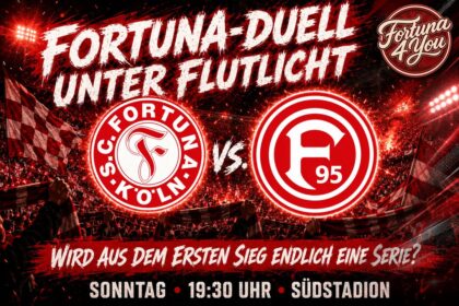 🔴⚪ FORTUNA-DUELL UNTER FLUTLICHT: WIRD AUS DEM ERSTEN SIEG ENDLICH EINE SERIE?