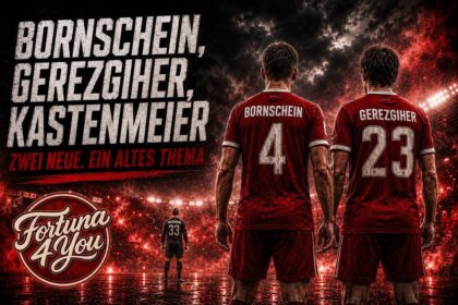 🔴⚪ LUKAS BORNSCHEIN, FILIMON GEREZGIHER UND FLORIAN KASTENMEIER