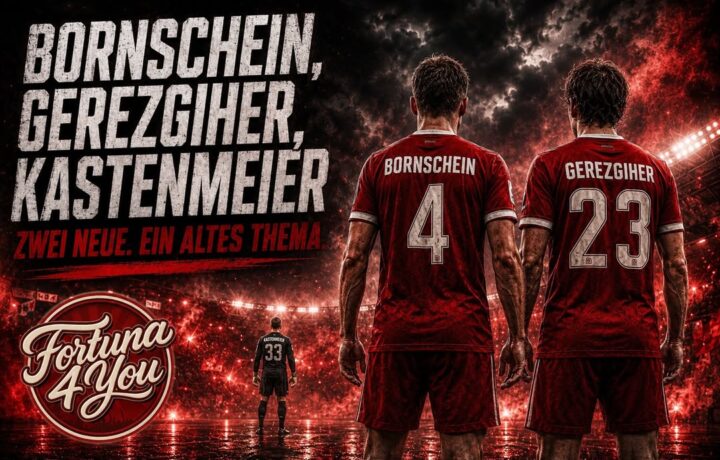 🔴⚪ LUKAS BORNSCHEIN, FILIMON GEREZGIHER UND FLORIAN KASTENMEIER
