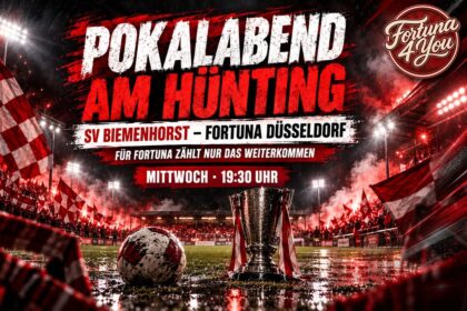 🔴⚪ POKALABEND AM HÜNTING: FÜR BIEMENHORST DAS SPIEL DES JAHRHUNDERTS – FÜR…