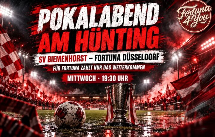 🔴⚪ POKALABEND AM HÜNTING: FÜR BIEMENHORST DAS SPIEL DES JAHRHUNDERTS – FÜR…