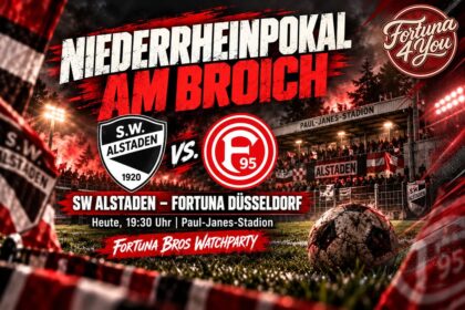 🔴⚪ ZURÜCK AM BROICH – FORTUNA MUSS JETZT LIEFERN!