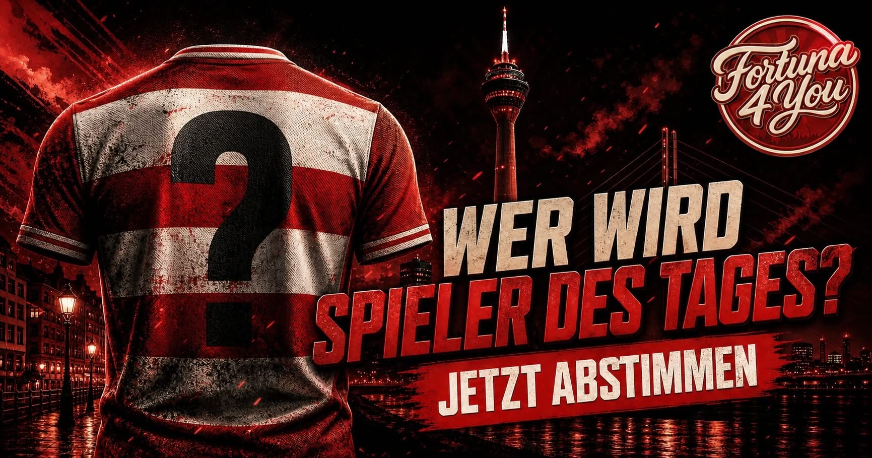 Wählt euren Spieler des Tages