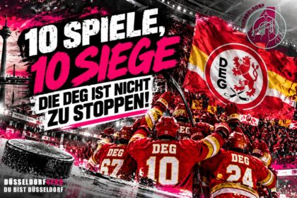 ☝️🫵👉 10 SPIELE, 10 SIEGE – DIE DEG IST NICHT ZU STOPPEN!