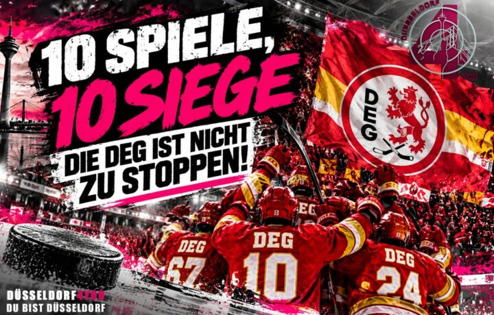☝️🫵👉 10 SPIELE, 10 SIEGE – DIE DEG IST NICHT ZU STOPPEN!